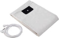 Grounding Flatted Bed Sheets with 10% Silver Fiber & Organic Cotton- Conductive with Grounding Cord, Grounding Keep Good Sleep