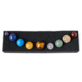 Natural Crystal Planets Ball Solar Sun System Rock Quartz Stones Beads Healing Reiki Chakra Energy Sphere Galaxy Model