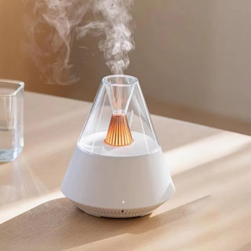 Oil Mist Diffuser Automatic Spray Holder Night Light Diffusers for Home Standing Fragrance Dispenser Silent for Bedrooms