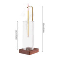 Creative Upside down Incense Burner Incense Stick Holder Wooden round Incense Tray Ornament Bedroom Home Yoga Decoration Crafts
