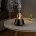 Oil Mist Diffuser Automatic Spray Holder Night Light Diffusers for Home Standing Fragrance Dispenser Silent for Bedrooms