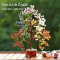 Crystal Tree Energy Stone and Crystal Money Tree Healing Crystal Tree of Life Gemstones Amethyst Crystals