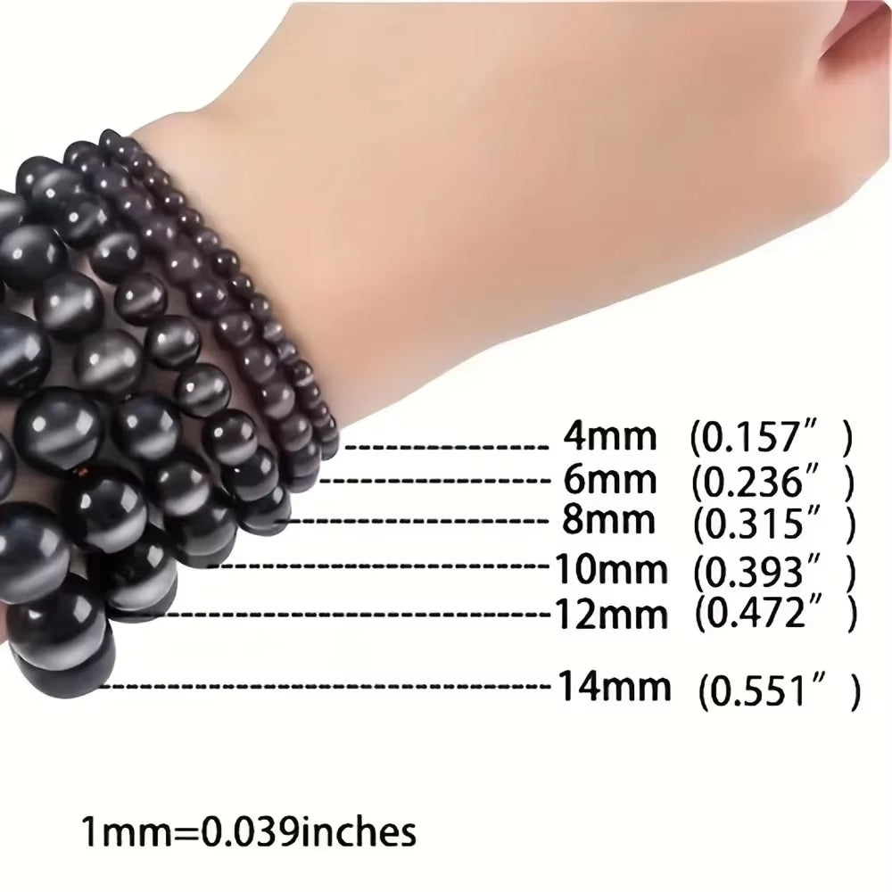 Natural Stone Crystal Beads Semi Precious Women'S Bracelet Amethyst Multi Layered Combination Bracelet