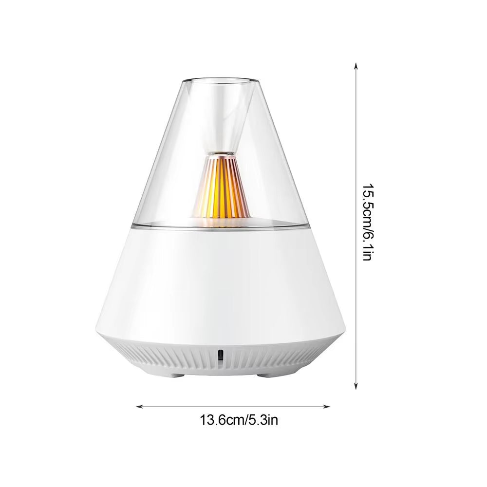 Oil Mist Diffuser Automatic Spray Holder Night Light Diffusers for Home Standing Fragrance Dispenser Silent for Bedrooms