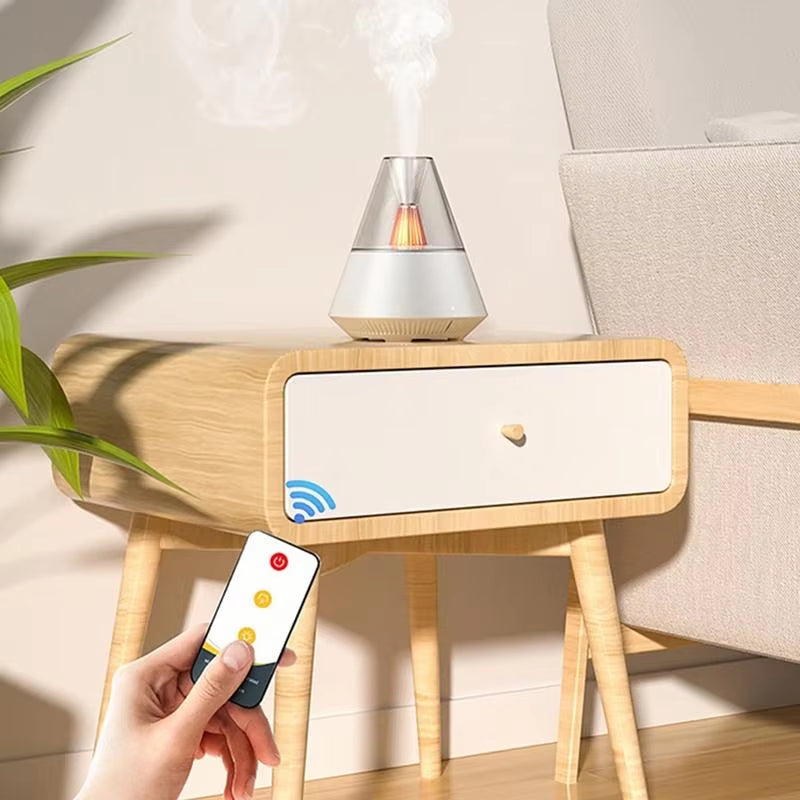 Oil Mist Diffuser Automatic Spray Holder Night Light Diffusers for Home Standing Fragrance Dispenser Silent for Bedrooms