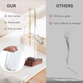 Creative Upside down Incense Burner Incense Stick Holder Wooden round Incense Tray Ornament Bedroom Home Yoga Decoration Crafts