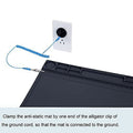 Grounding Outlet Plug with Anti-Static Wrist Strap and Grounding Wire, ESD Sa...