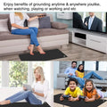 Grounding Mat for Improving Sleep Grounding Pad for Health Grounding Bed Mat with Grounding Cord for Better Working