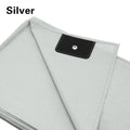 Grounding Flatted Bed Sheets with 10% Silver Fiber & Organic Cotton- Conductive with Grounding Cord, Grounding Keep Good Sleep