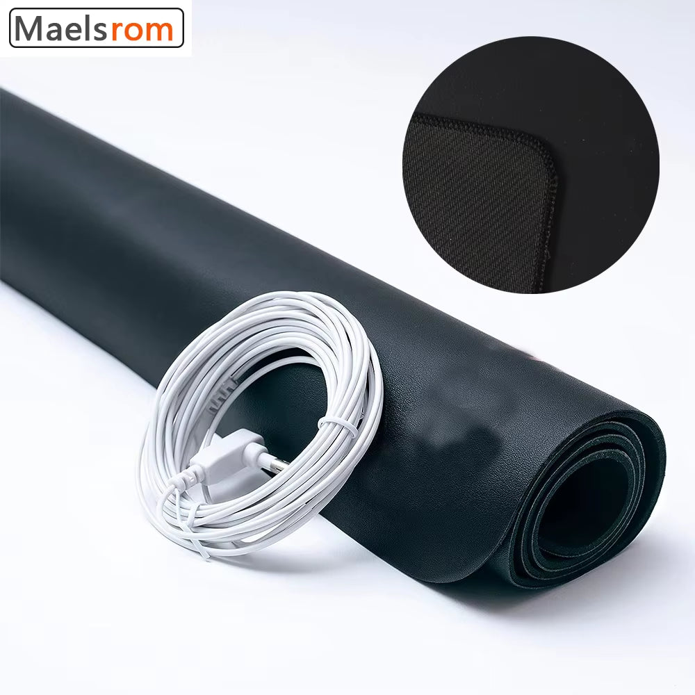 Grounding Mat for Improving Sleep Grounding Pad for Health Grounding Bed Mat with Grounding Cord for Better Working