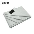 Grounding Flatted Bed Sheets with 10% Silver Fiber & Organic Cotton- Conductive with Grounding Cord, Grounding Keep Good Sleep