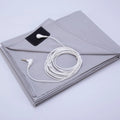 Grounding Flatted Bed Sheets with 10% Silver Fiber & Organic Cotton- Conductive with Grounding Cord, Grounding Keep Good Sleep
