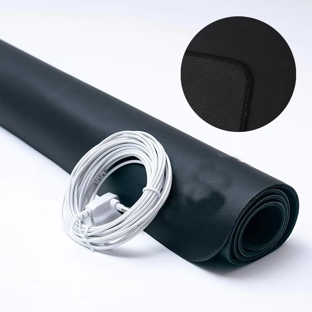 Grounding Mat for Improving Sleep Grounding Pad for Health Grounding Bed Mat with Grounding Cord for Better Working