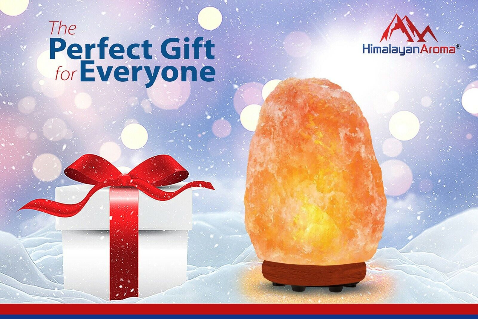 Salt Lamp, Himalayan Pink Salt Lamp, 6 - 8 LBS, 7 - 9 Inch Height, Dimmer Switch
