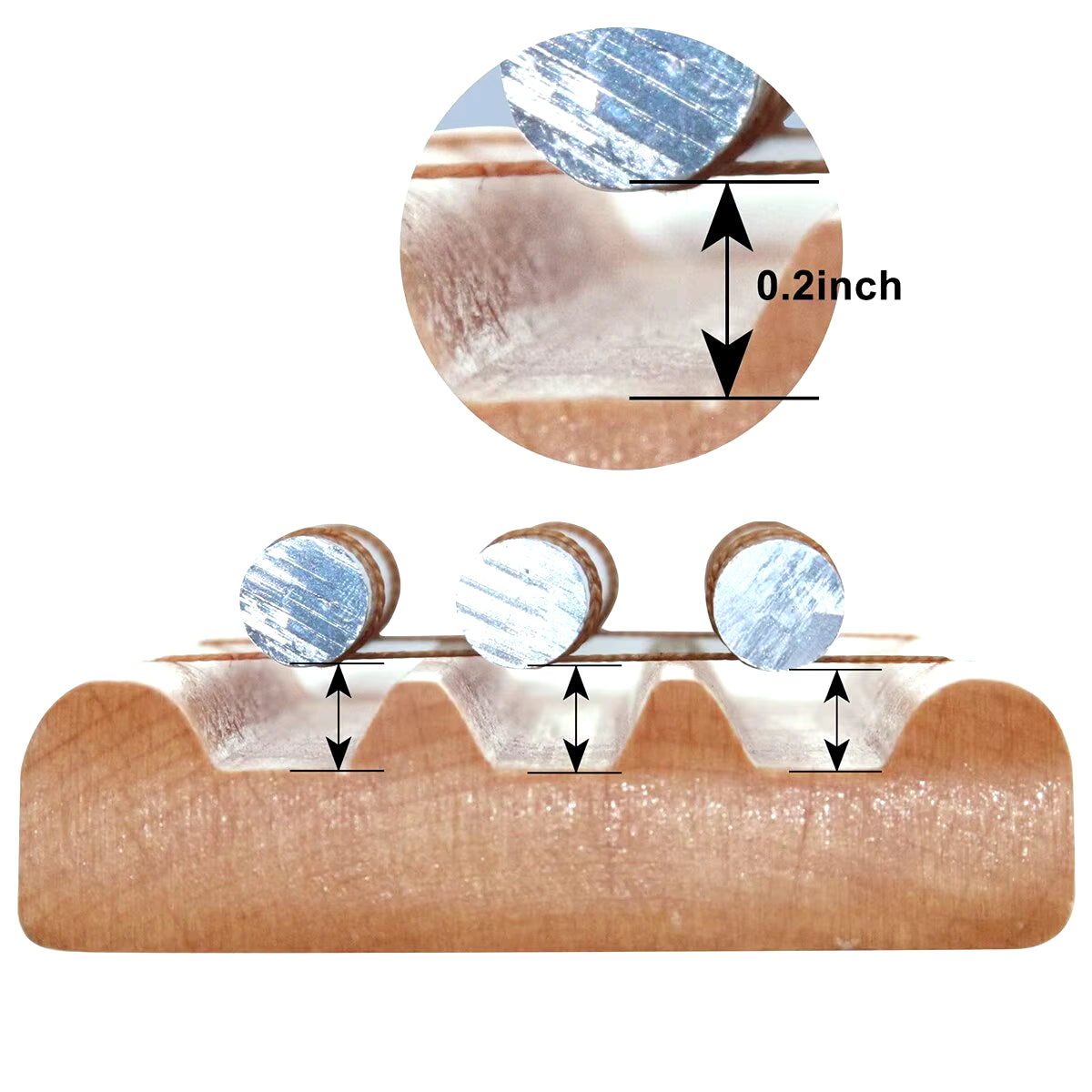 Meditation Chimes 3Phoneme the Original Guaranteed Musically Tuned Wind Zenergy Hand Chime for Classrooms Meditation Mindfulness