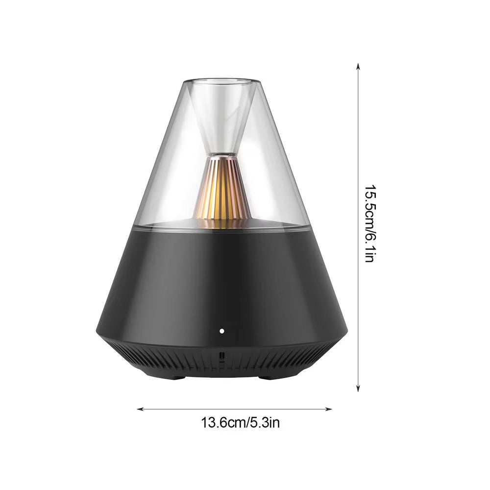 Oil Mist Diffuser Automatic Spray Holder Night Light Diffusers for Home Standing Fragrance Dispenser Silent for Bedrooms